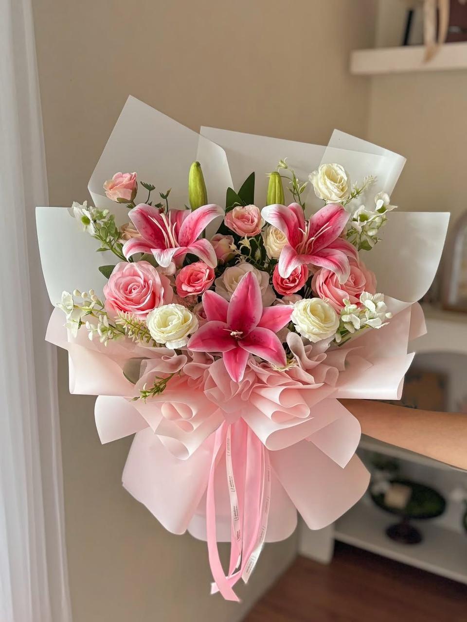 Rekomendasi buket artificial yang cocok untuk hadiah dari Rain Bouquet